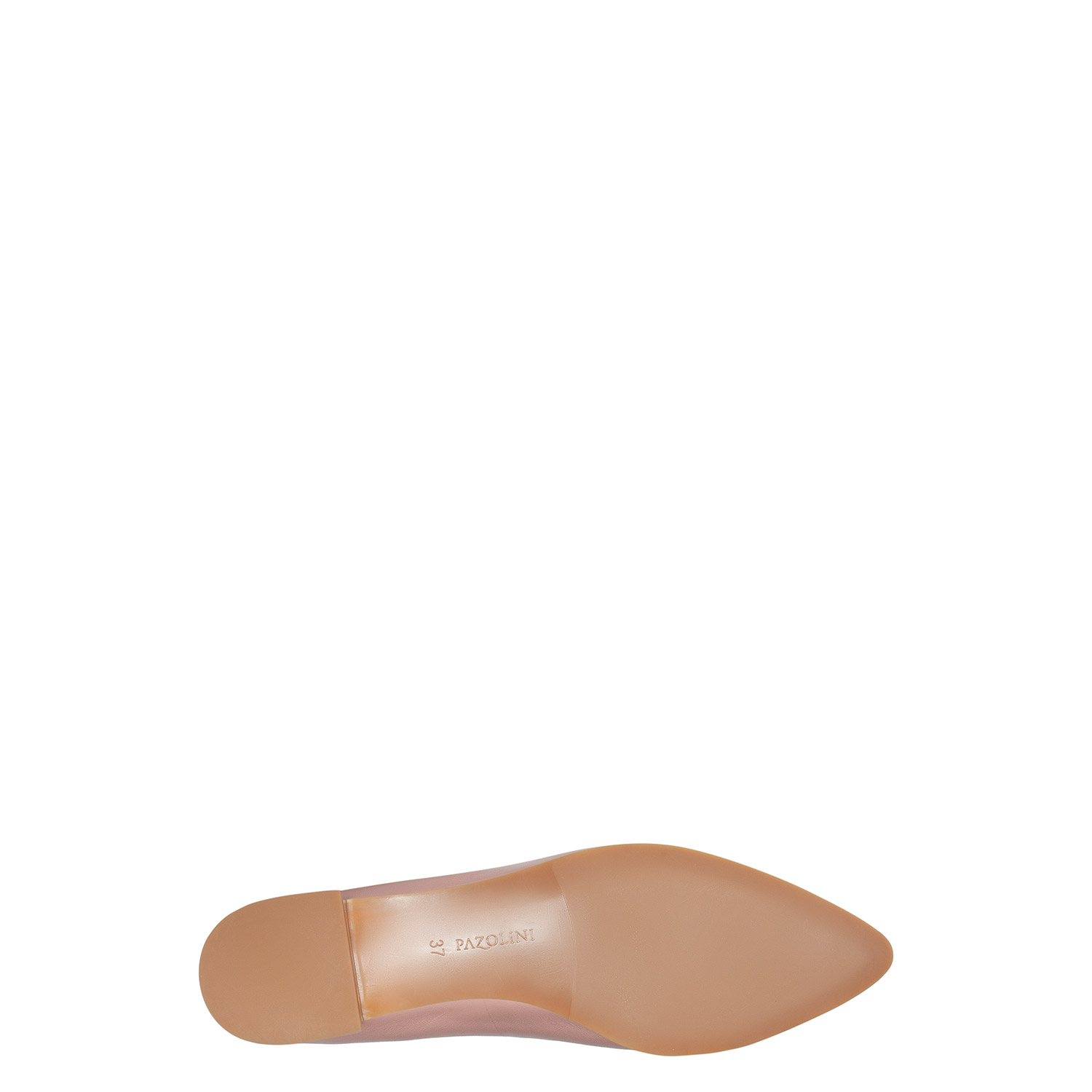 Туфли из натуральной кожи PAZOLINI JU-COT1-12